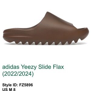 Adidas Yeezy Slides size 8